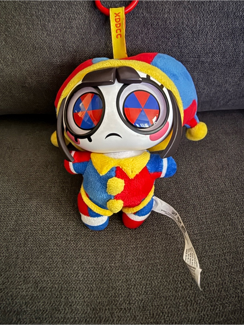 The Amazing Digital Circus - Pomni Pendantz Keychain